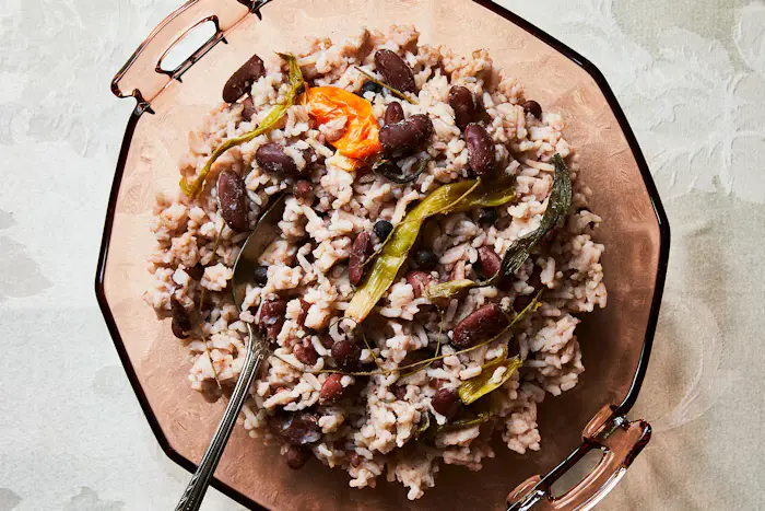Rice and Peas image