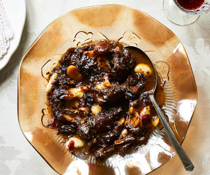 Oxtail Stew with Butter Beans image