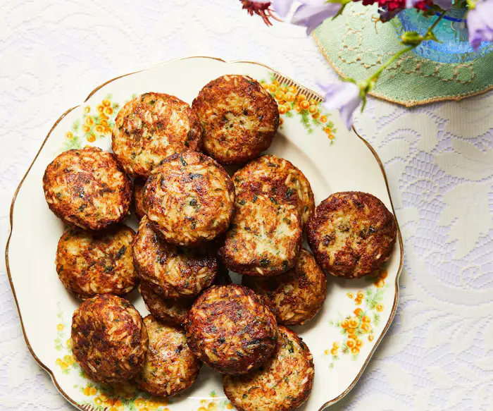 Red Snapper Arouk (Iraqi Patties) image