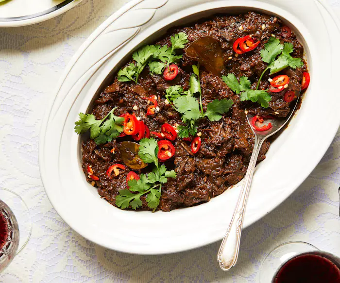 Beef Rendang (Spicy Beef with Coconut Cream) image