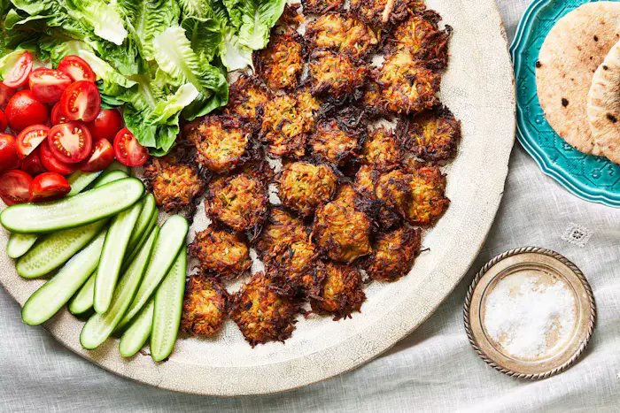 Ejjeh (Syrian Vegetable Fritters) image