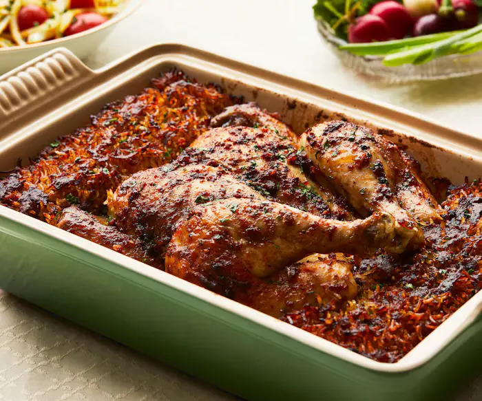 T’bit (Iraqi Stuffed Chicken with Spiced Rice) image