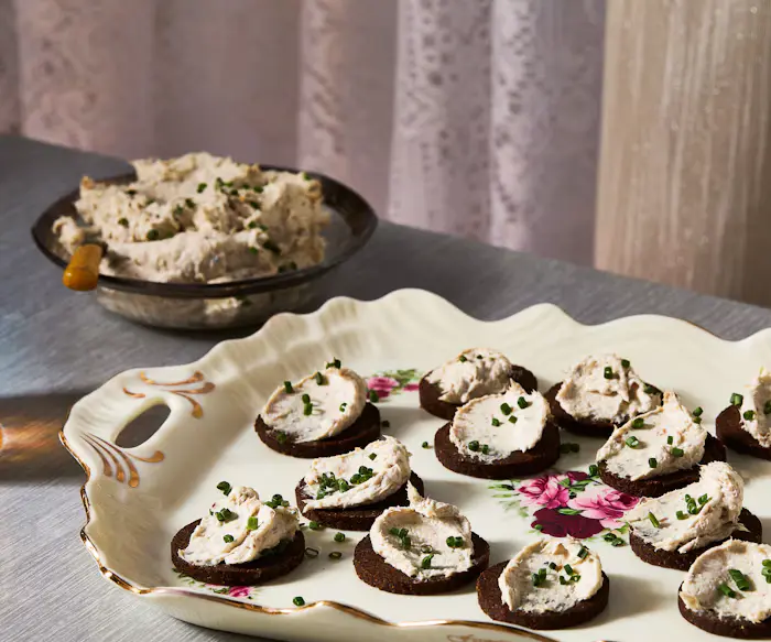 Sardine and Blue Cheese Pate image