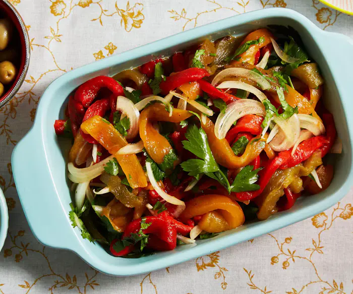 Roasted Pepper Salad image