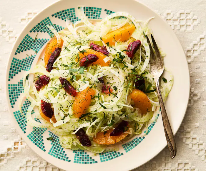 Shaved Fennel and Orange Salad image
