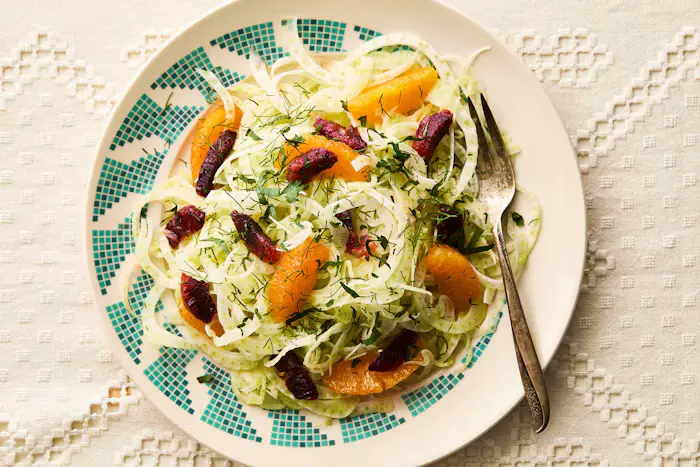 Shaved Fennel and Orange Salad image