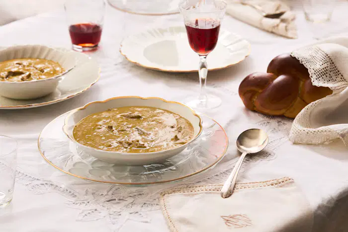 Split Pea Soup with Flanken image