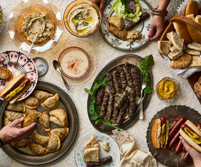Salajahn (Syrian Beef Kebabs) image