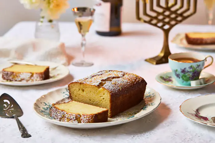 Olive Oil Cake image