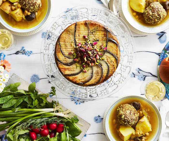Herby and Tangy Recipes from Persian Jewish Families image