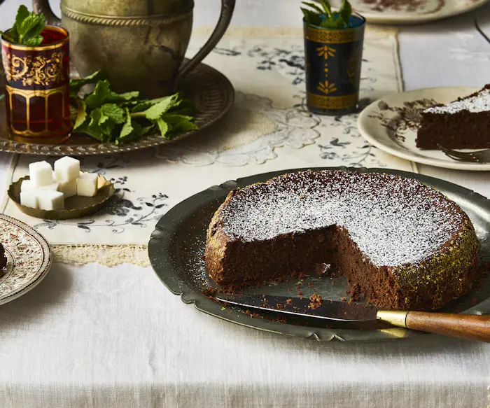 Flourless Chocolate Cake image