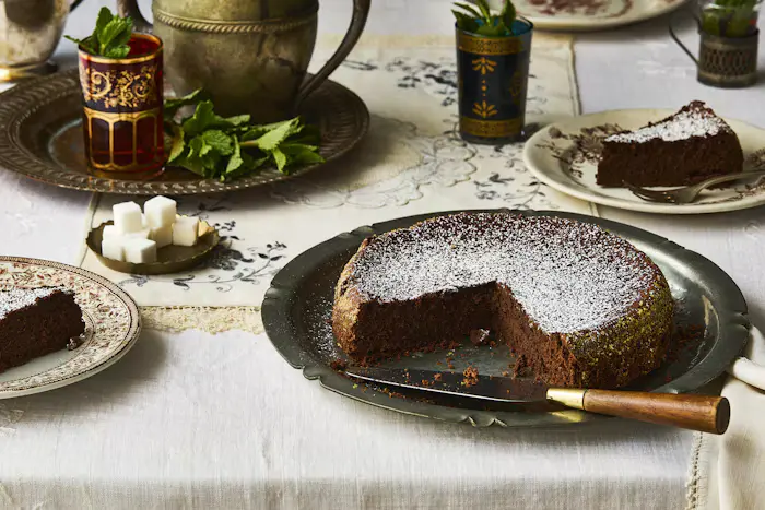 Flourless Chocolate Cake image