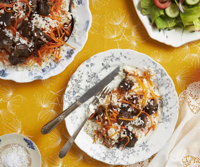 Recipes from Jewish Central Asian Families image