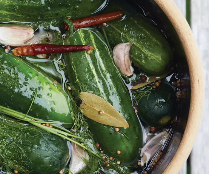 Classic Sour Dill Pickles image