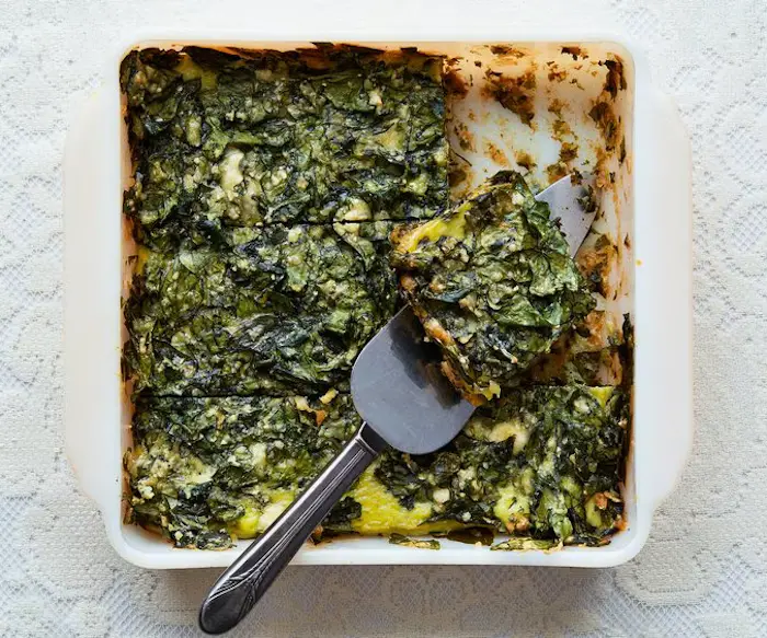 Spinach Frittata image