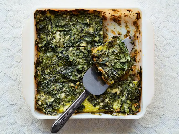 Spinach Frittata image