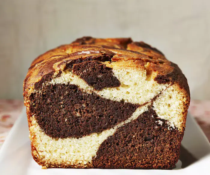 Coconut Marble Loaf image