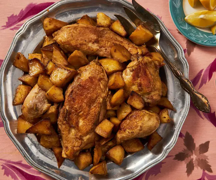 Chicken With 'Chips' image