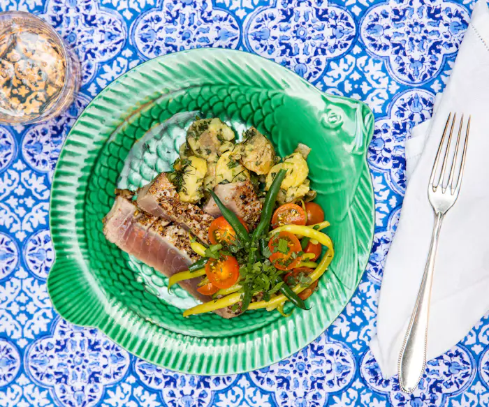 Seared Spiced Tuna image