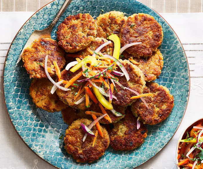 Tacu-Tacu (Peruvian Lima Bean Cakes) image