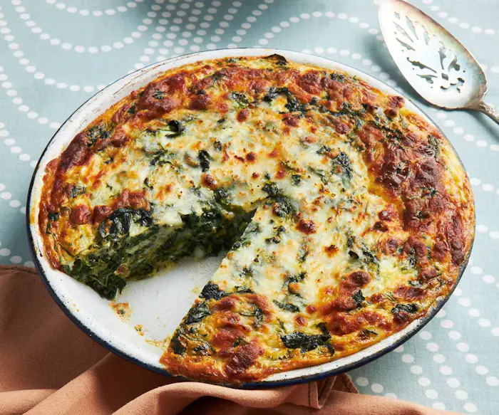 Jibon (Spinach and Cheese Casserole) image
