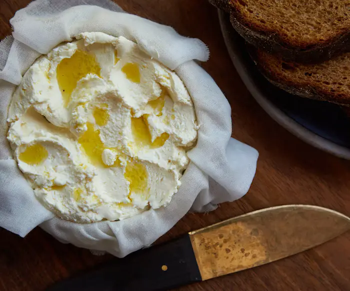 Cherkessian Cheese (Homemade Goat Cheese) image