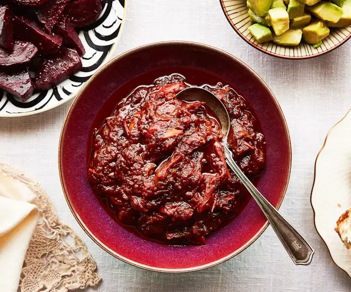 Salade Cuite (Cooked Pepper and Tomato Salad) image