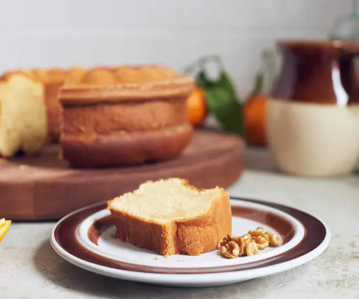 Honey Citrus Cake image