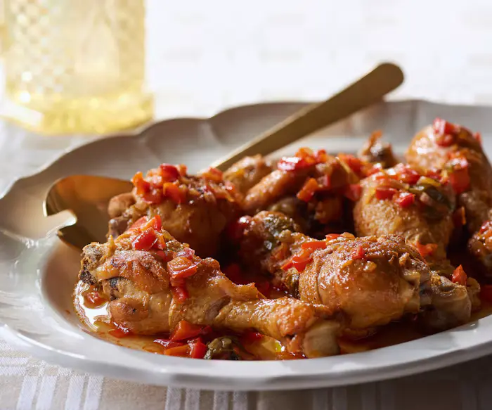 Chicken Paprikash image
