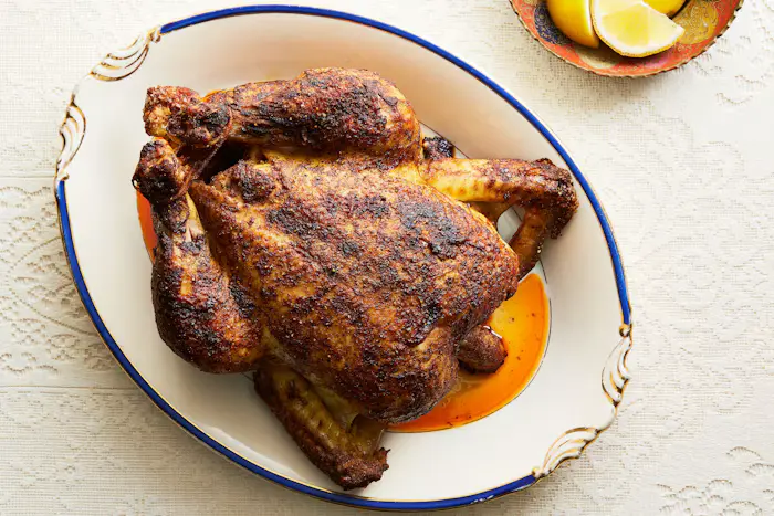 Roasted Chicken with Cumin and Paprika image