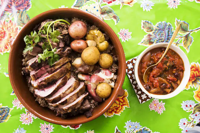 Recipes from Jewish Mexican Families image