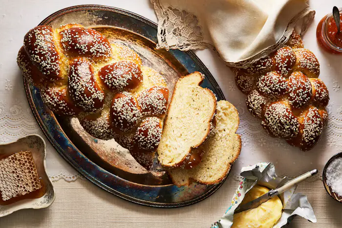 Anise Seed Challah image
