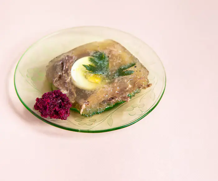 P'tcha (Calves Foot Aspic) image