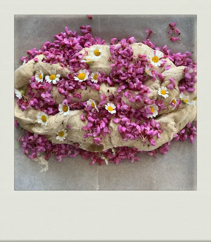 Challah With Seasonal Herbs image