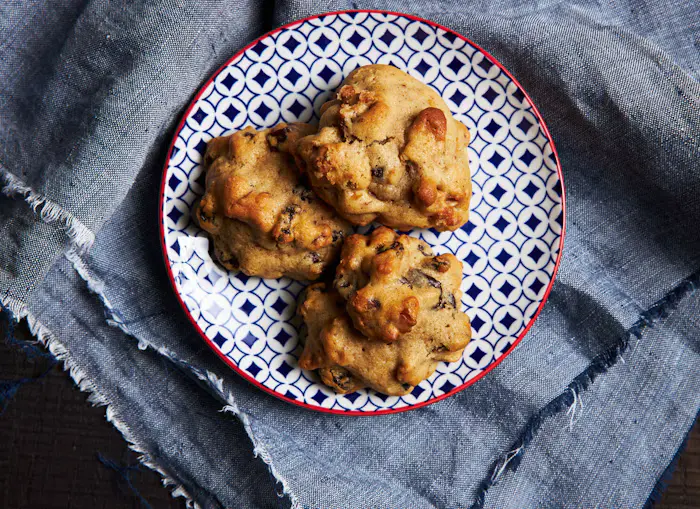 Kermit Cookies (Walnut Raisin Cookies) image
