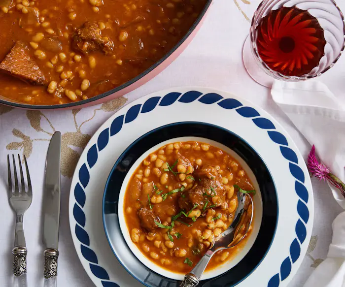 Yemenite Beef and White Bean Stew image