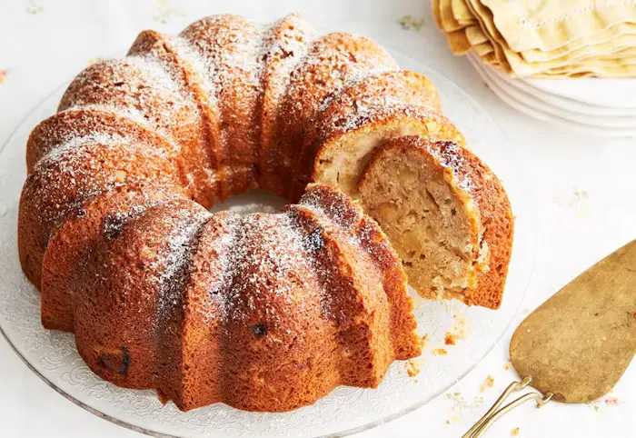 Classic Apple Cake image
