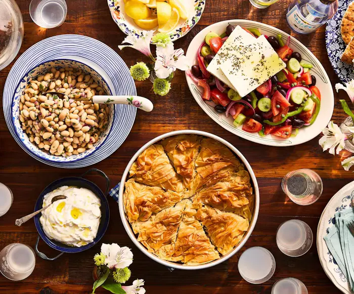 Greek, Balkan, and Turkish Recipes from Jewish Families image